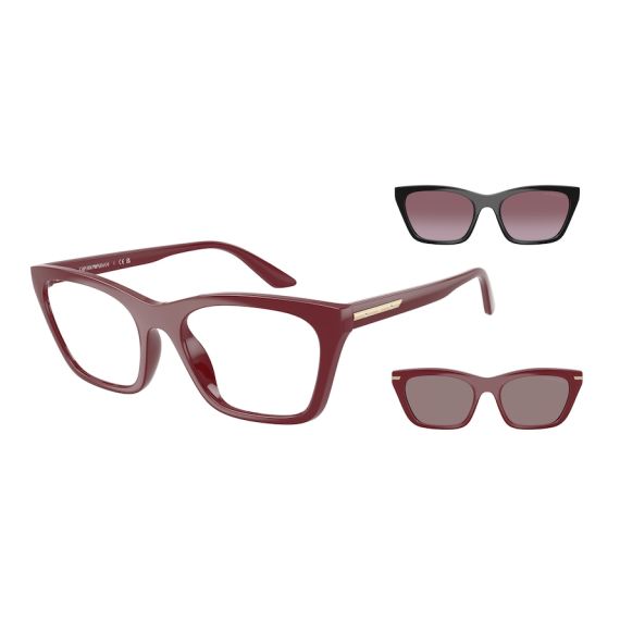 Emporio Armani EA 4274BU 52611W Güneş Gözlüğü, Cinsiyet: Kadın, Ekartman: 55, Resim 6
