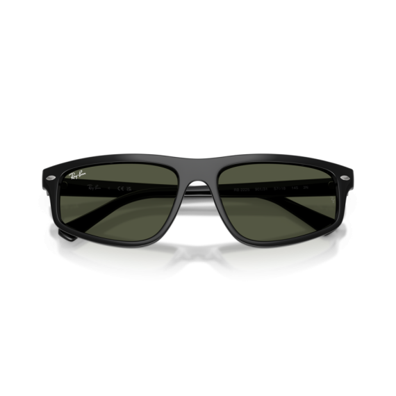Ray-Ban RB 2225 901/31 Güneş Gözlüğü, Cinsiyet: Unisex, Ekartman: 59, Resim 6