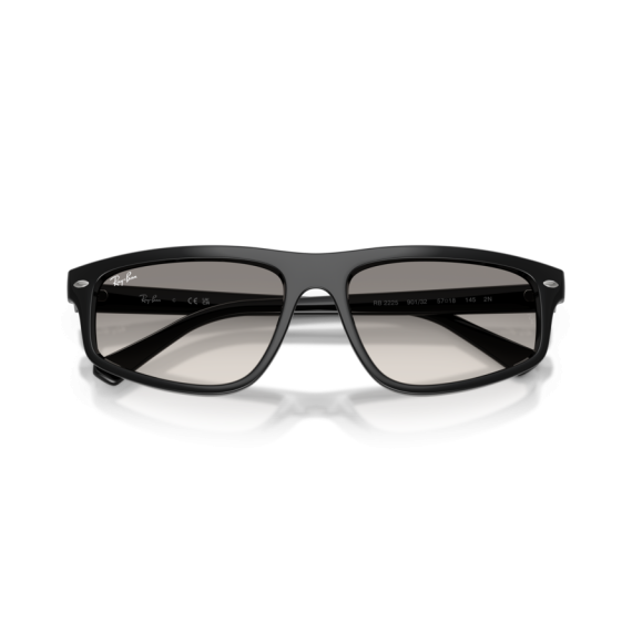 Ray-Ban RB 2225 901/32 Güneş Gözlüğü, Cinsiyet: Unisex, Ekartman: 59, Resim 6