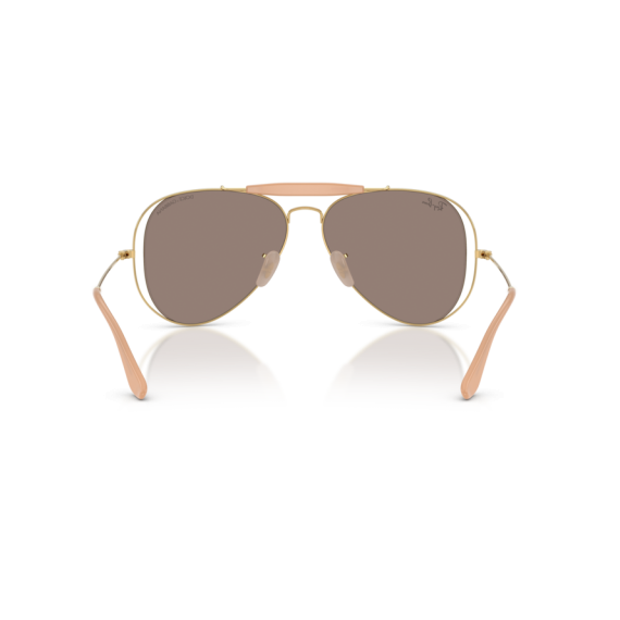 Ray-Ban RB 3029M 001/0V Güneş Gözlüğü, Cinsiyet: Unisex, Ekartman: 58, Resim 3