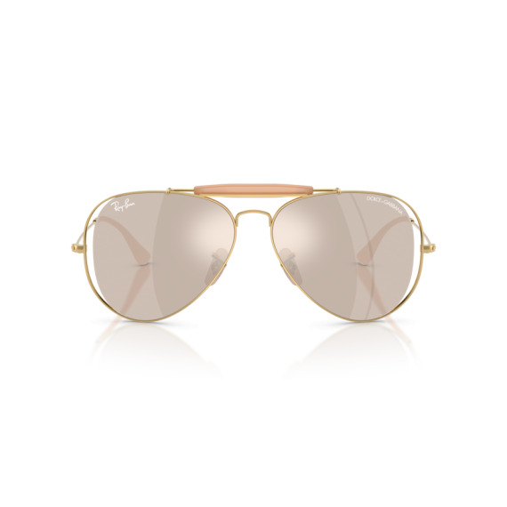 Ray-Ban RB 3029M 001/0V Güneş Gözlüğü, Cinsiyet: Unisex, Ekartman: 58, Resim 5
