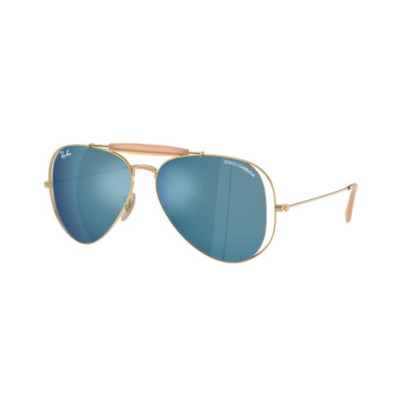Ray-Ban RB 3029M 001/55 Güneş Gözlüğü, Cinsiyet: Unisex, Ekartman: 54, Resim 7