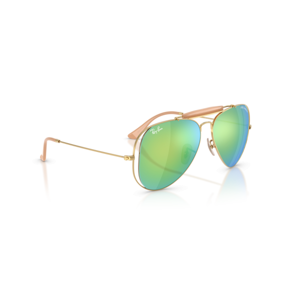Ray-Ban RB 3029M 001/8N Güneş Gözlüğü, Cinsiyet: Unisex, Ekartman: 58, Resim 4