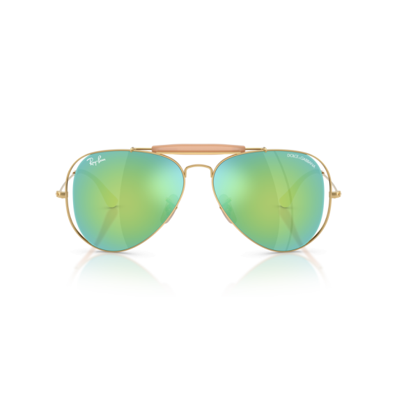 Ray-Ban RB 3029M 001/8N Güneş Gözlüğü, Cinsiyet: Unisex, Ekartman: 54, Resim 5