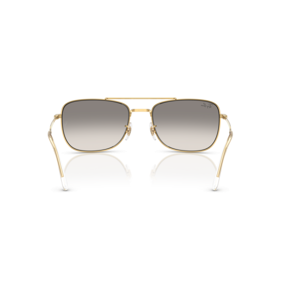 Ray-Ban RB 3755 001/32 Güneş Gözlüğü, Cinsiyet: Unisex, Ekartman: 62, Resim 3