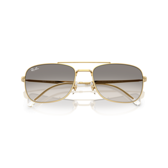 Ray-Ban RB 3755 001/32 Güneş Gözlüğü, Cinsiyet: Unisex, Ekartman: 62, Resim 6