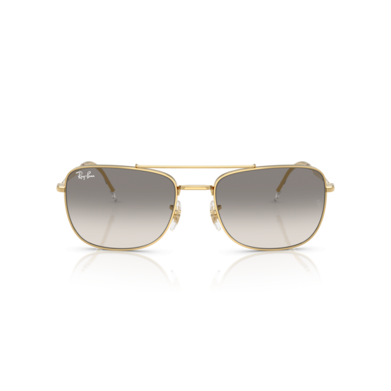 Ray-Ban RB 3755 001/32 Güneş Gözlüğü, Cinsiyet: Unisex, Ekartman: 62, Resim 5