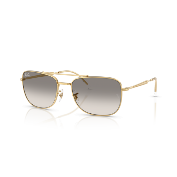 Ray-Ban RB 3755 001/32 Güneş Gözlüğü, Cinsiyet: Unisex, Ekartman: 62