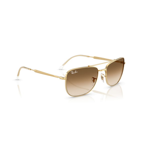 Ray-Ban RB 3755 001/51 Güneş Gözlüğü, Cinsiyet: Unisex, Ekartman: 59, Resim 4
