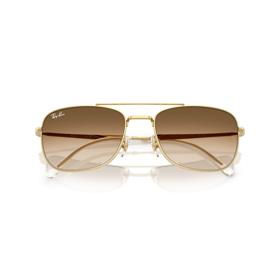 Ray-Ban RB 3755 001/51 Güneş Gözlüğü, Cinsiyet: Unisex, Ekartman: 62, Resim 6
