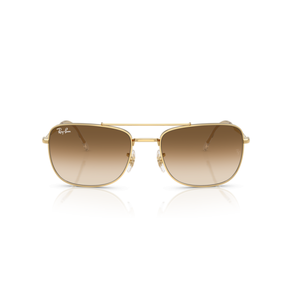 Ray-Ban RB 3755 001/51 Güneş Gözlüğü, Cinsiyet: Unisex, Ekartman: 62, Resim 5