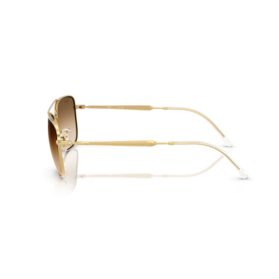 Ray-Ban RB 3755 001/51 Güneş Gözlüğü, Cinsiyet: Unisex, Ekartman: 62, Resim 2