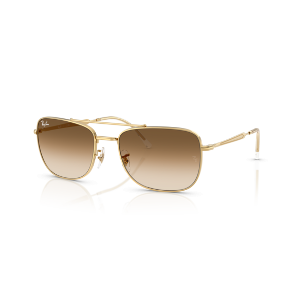 Ray-Ban RB 3755 001/51 Güneş Gözlüğü, Cinsiyet: Unisex, Ekartman: 59