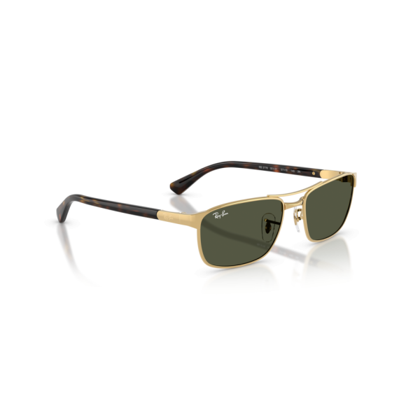 Ray-Ban RB 3778 001/31 Güneş Gözlüğü, Cinsiyet: Unisex, Ekartman: 57, Resim 4