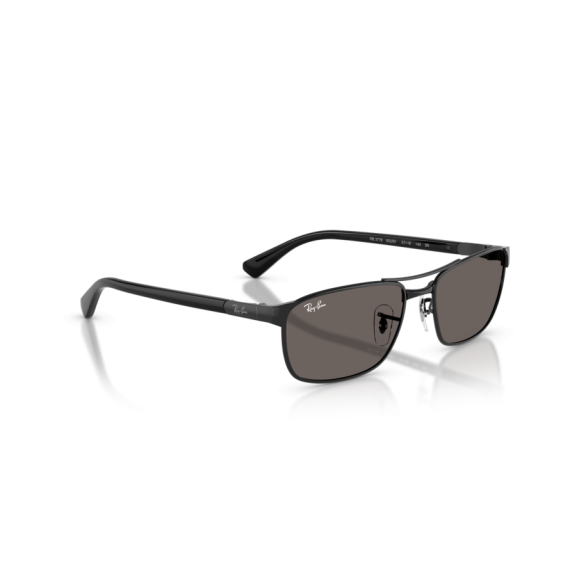 Ray-Ban RB 3778 002/B1 Güneş Gözlüğü, Cinsiyet: Unisex, Ekartman: 60, Resim 4