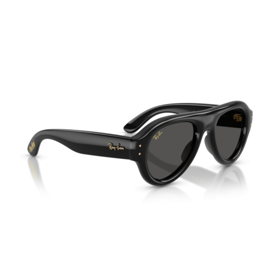 Ray-Ban RB 4925 601/87 Güneş Gözlüğü, Cinsiyet: Unisex, Ekartman: 50, Resim 3