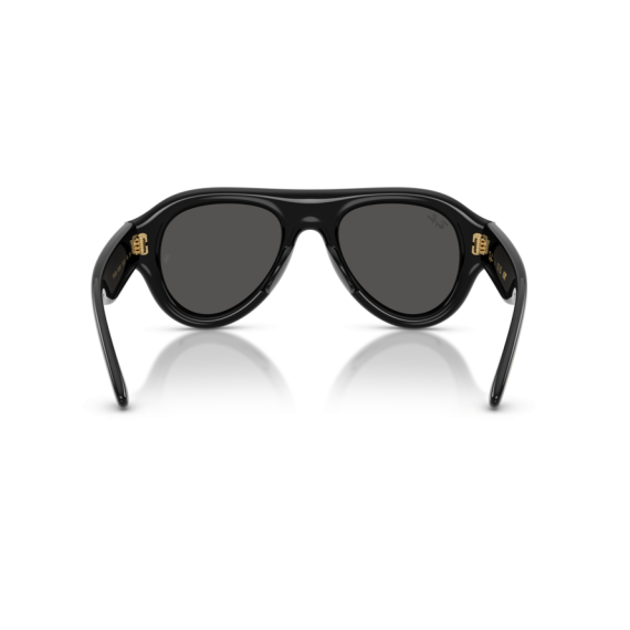 Ray-Ban RB 4925 601/87 Güneş Gözlüğü, Cinsiyet: Unisex, Ekartman: 52, Resim 3