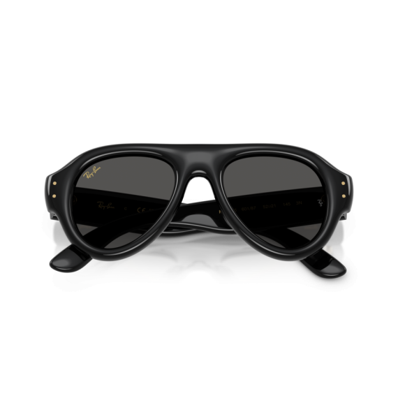Ray-Ban RB 4925 601/87 Güneş Gözlüğü, Cinsiyet: Unisex, Ekartman: 52, Resim 6