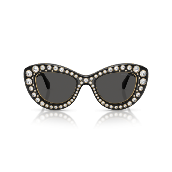 Swarovski SK 6060 110487 Güneş Gözlüğü, Resim 4