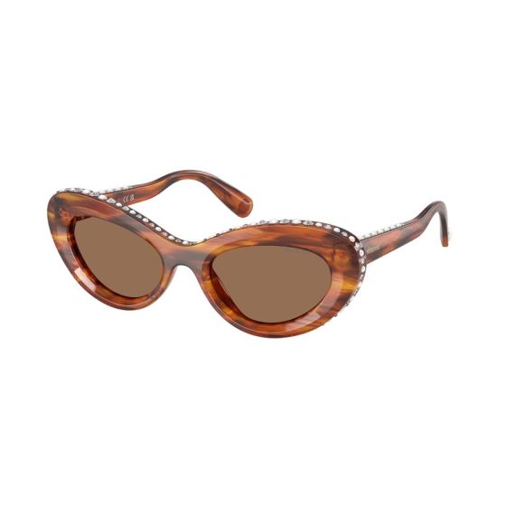Swarovski SK 6061U 109173 Güneş Gözlüğü, Resim 6