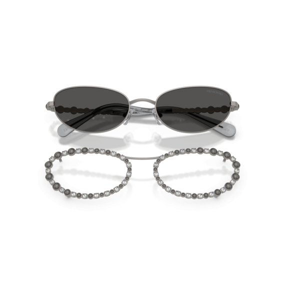 Swarovski SK 7044 400987 Güneş Gözlüğü, Resim 4