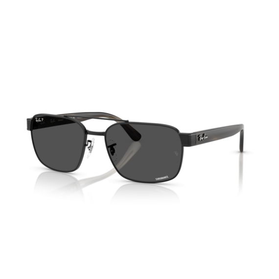 Ray-Ban RB 3751CH 002/K8 Güneş Gözlüğü, Cinsiyet: Unisex, Ekartman: 61, Polarize: Evet