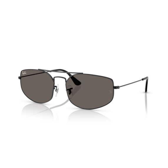 Ray-Ban RB 3845 002/B1 Güneş Gözlüğü, Cinsiyet: Unisex, Ekartman: 60