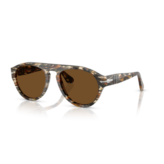 Persol PO 3370S 122157 Güneş Gözlüğü, Cinsiyet: Unisex, Ekartman: 53, Polarize: Evet