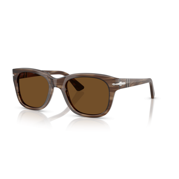 Persol PO 3372S 120857 Güneş Gözlüğü, Cinsiyet: Unisex, Ekartman: 55, Polarize: Evet