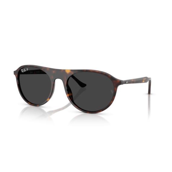 Ray-Ban RB 2215 902/48 Güneş Gözlüğü, Cinsiyet: Unisex, Ekartman: 59, Polarize: Evet
