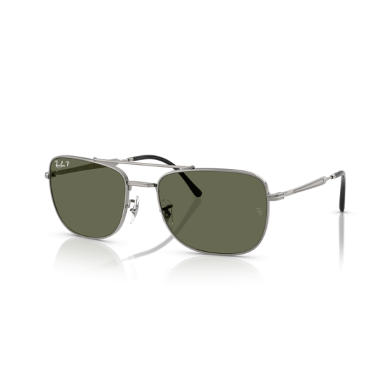 Ray-Ban RB 3755 004/58 Güneş Gözlüğü, Cinsiyet: Unisex, Ekartman: 62, Polarize: Evet