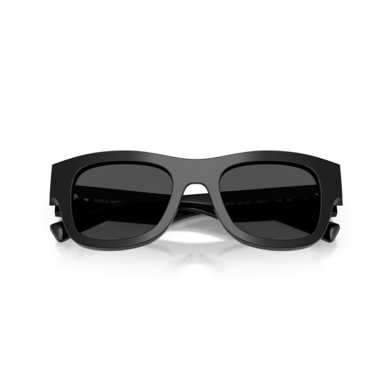 Dolce & Gabbana DG 4509 501/87 Güneş Gözlüğü, Cinsiyet: Erkek, Ekartman: 50, Resim 8