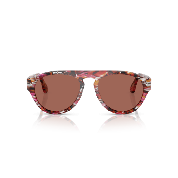 Persol PO 3370S 1220H2 Güneş Gözlüğü, Cinsiyet: Unisex, Ekartman: 56, Resim 8
