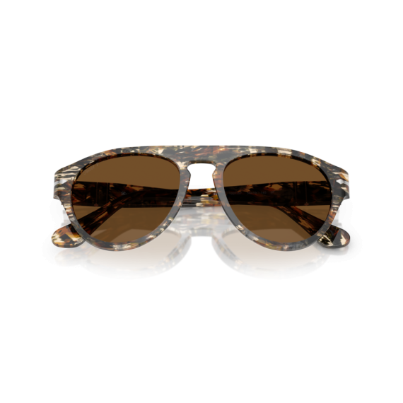 Persol PO 3370S 122157 Güneş Gözlüğü, Cinsiyet: Unisex, Ekartman: 56, Polarize: Evet, Resim 10