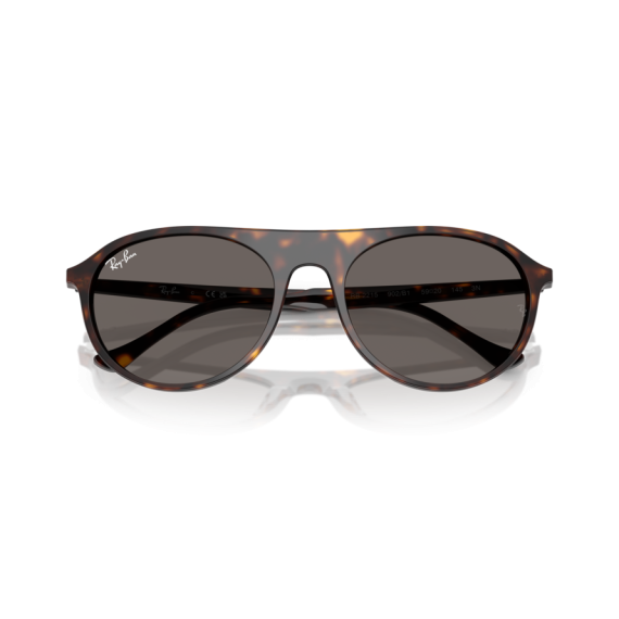 Ray-Ban RB 2215 902/B1 Güneş Gözlüğü, Cinsiyet: Unisex, Ekartman: 59, Resim 10