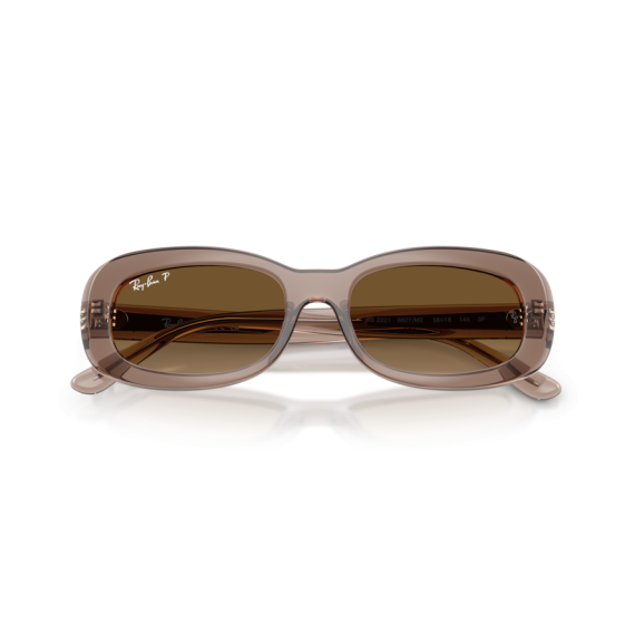 Ray-Ban RB 2221 6827M2 Güneş Gözlüğü, Cinsiyet: Kadın, Ekartman: 53, Resim 10