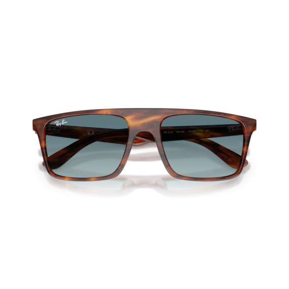 Ray-Ban RB 2222 954/3M Güneş Gözlüğü, Cinsiyet: Unisex, Ekartman: 55, Resim 10