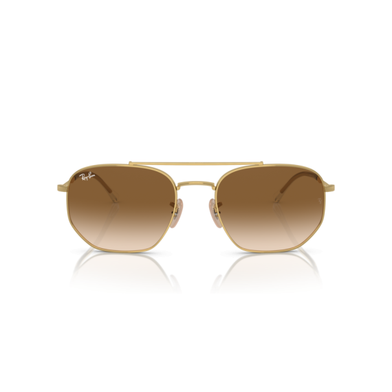 Ray-Ban RB 3707 001/51 Güneş Gözlüğü, Cinsiyet: Unisex, Ekartman: 54, Resim 8