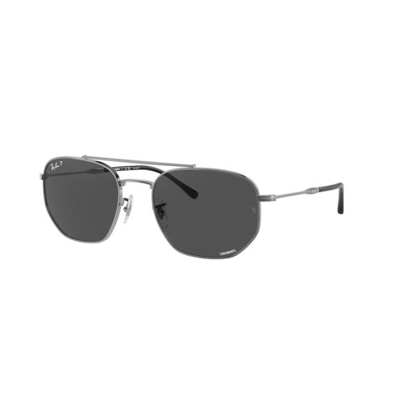 Ray-Ban RB 3707 004/K8 Güneş Gözlüğü, Cinsiyet: Unisex, Ekartman: 57, Resim 12