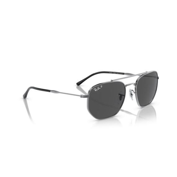Ray-Ban RB 3707 004/K8 Güneş Gözlüğü, Cinsiyet: Unisex, Ekartman: 54, Resim 6