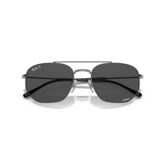 Ray-Ban RB 3707 004/K8 Güneş Gözlüğü, Cinsiyet: Unisex, Ekartman: 54, Resim 10