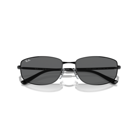 Ray-Ban RB 3732 002/B1 Güneş Gözlüğü, Cinsiyet: Unisex, Ekartman: 56, Resim 10