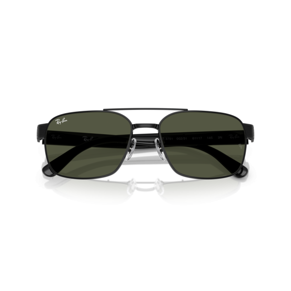 Ray-Ban RB 3751 002/31 Güneş Gözlüğü, Cinsiyet: Unisex, Ekartman: 58, Resim 9