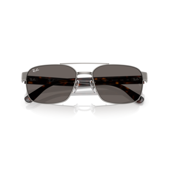 Ray-Ban RB 3751 004/B1 Güneş Gözlüğü, Cinsiyet: Unisex, Ekartman: 61, Resim 10