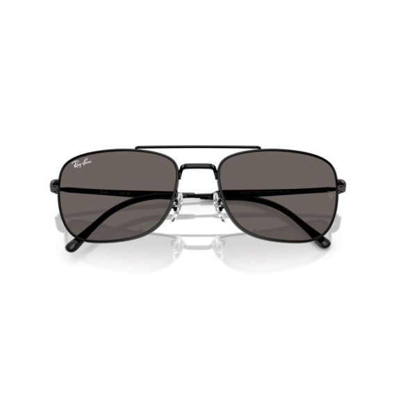 Ray-Ban RB 3755 002/B1 Güneş Gözlüğü, Cinsiyet: Unisex, Ekartman: 62, Resim 10