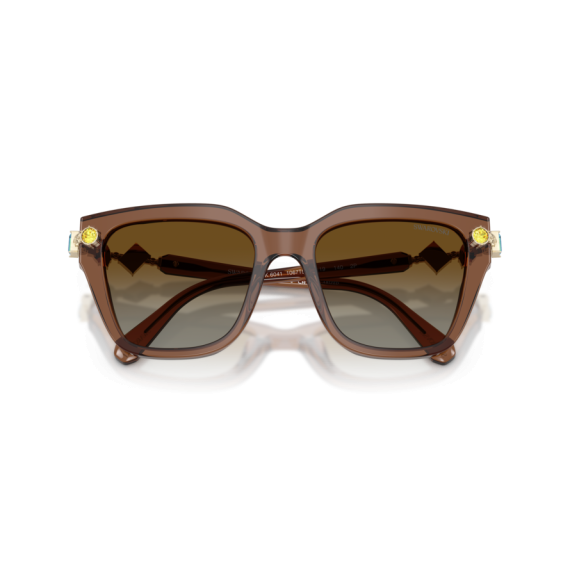 Swarovski SK 6041 1067T5 Güneş Gözlüğü, Resim 8