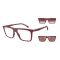 Emporio Armani EA 4258 52611W Güneş Gözlüğü, Cinsiyet: Erkek, Ekartman: 56, Resim 7