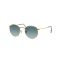 Ray-Ban RB 3447 001/3M Güneş Gözlüğü, Cinsiyet: Unisex, Ekartman: 53, Resim 7