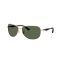 Ray-Ban RB 3519 001/71 Güneş Gözlüğü, Cinsiyet: Erkek, Ekartman: 62, Resim 7