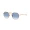 Ray-Ban RB 3565 92023F Güneş Gözlüğü, Cinsiyet: Unisex, Ekartman: 51, Resim 7